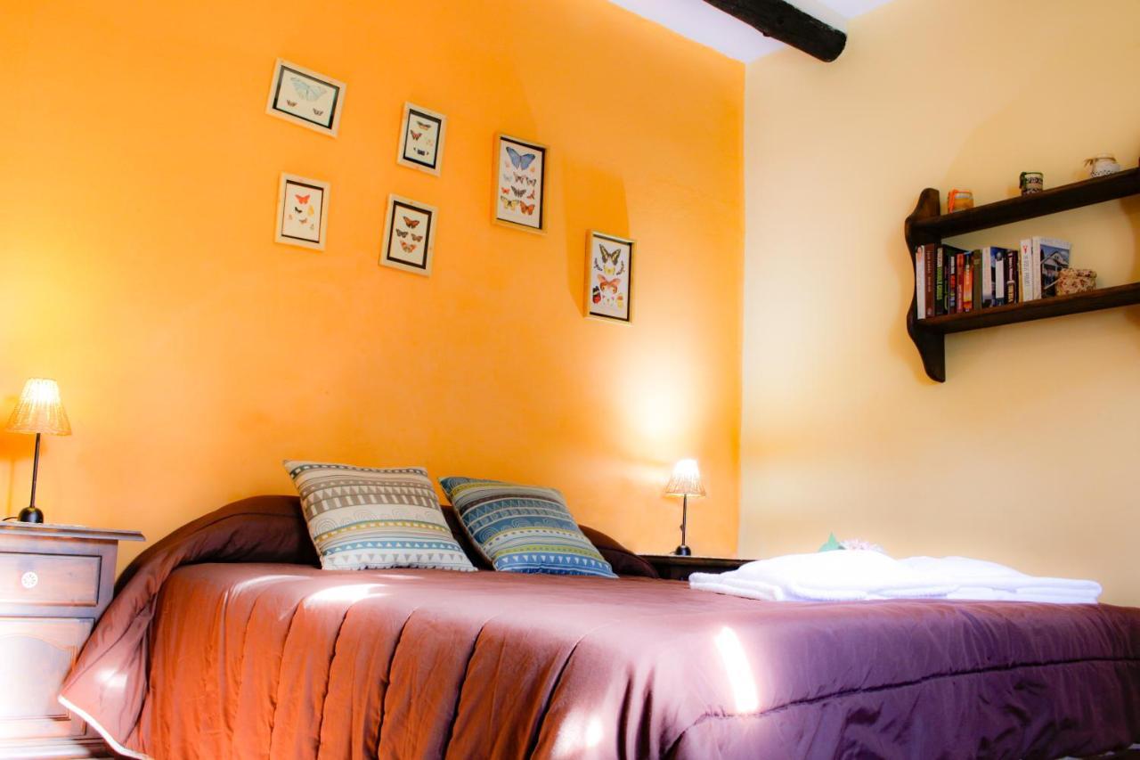 Cortijo Puerta Casas Rurales Orgiva Dış mekan fotoğraf