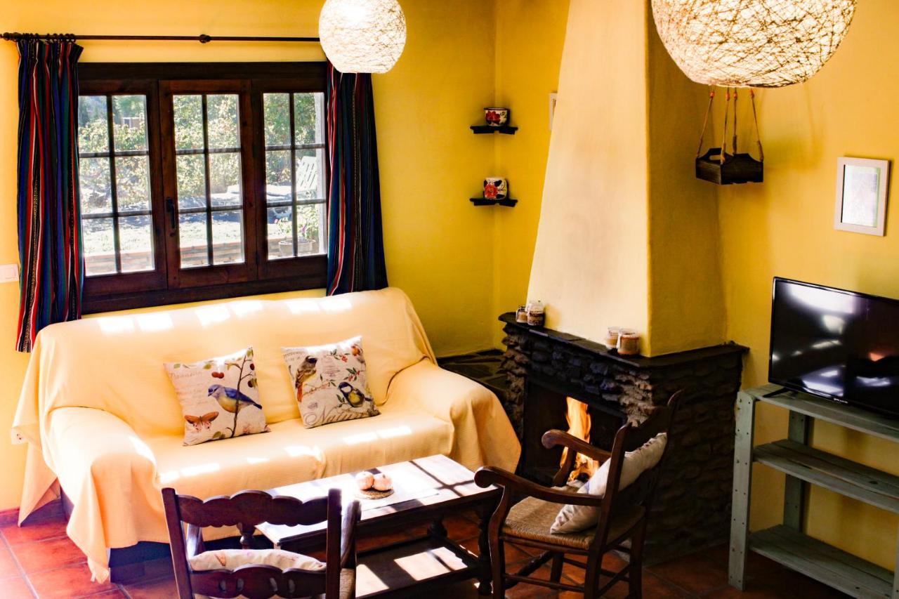 Cortijo Puerta Casas Rurales Orgiva Dış mekan fotoğraf