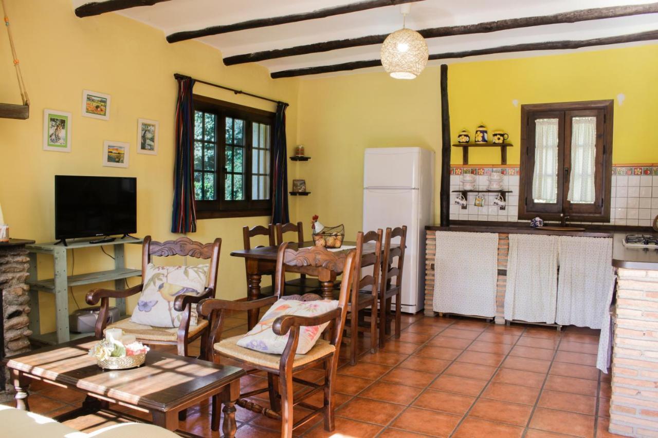 Cortijo Puerta Casas Rurales Orgiva Dış mekan fotoğraf