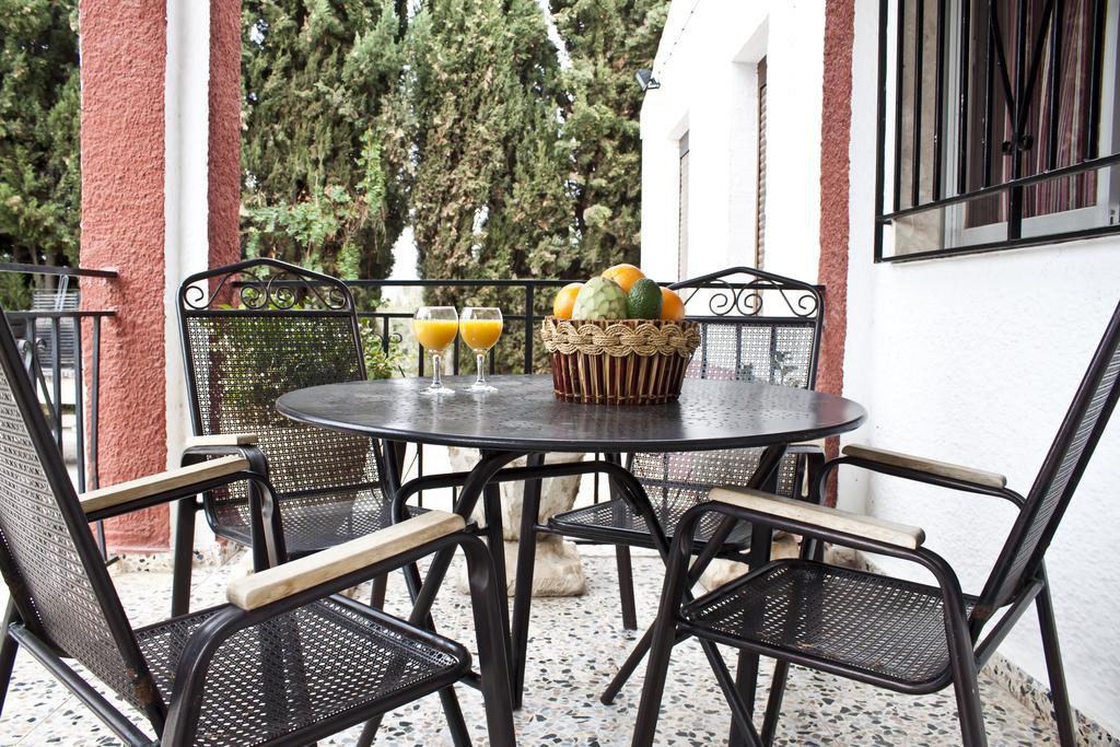 Cortijo Puerta Casas Rurales Orgiva Oda fotoğraf
