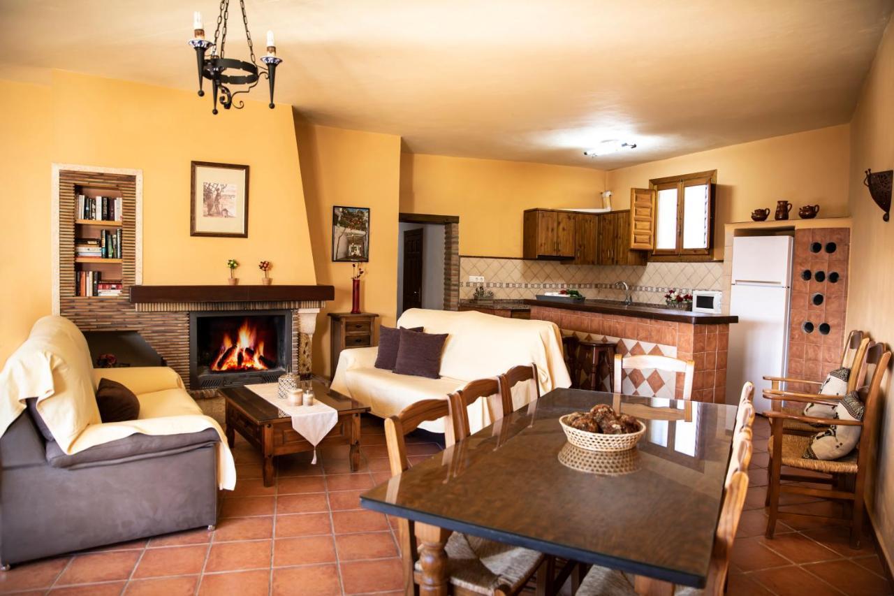 Cortijo Puerta Casas Rurales Orgiva Dış mekan fotoğraf
