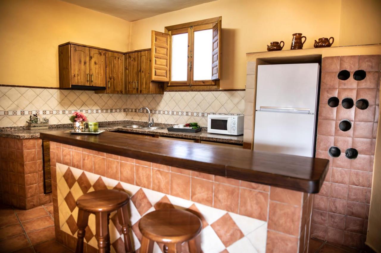 Cortijo Puerta Casas Rurales Orgiva Dış mekan fotoğraf