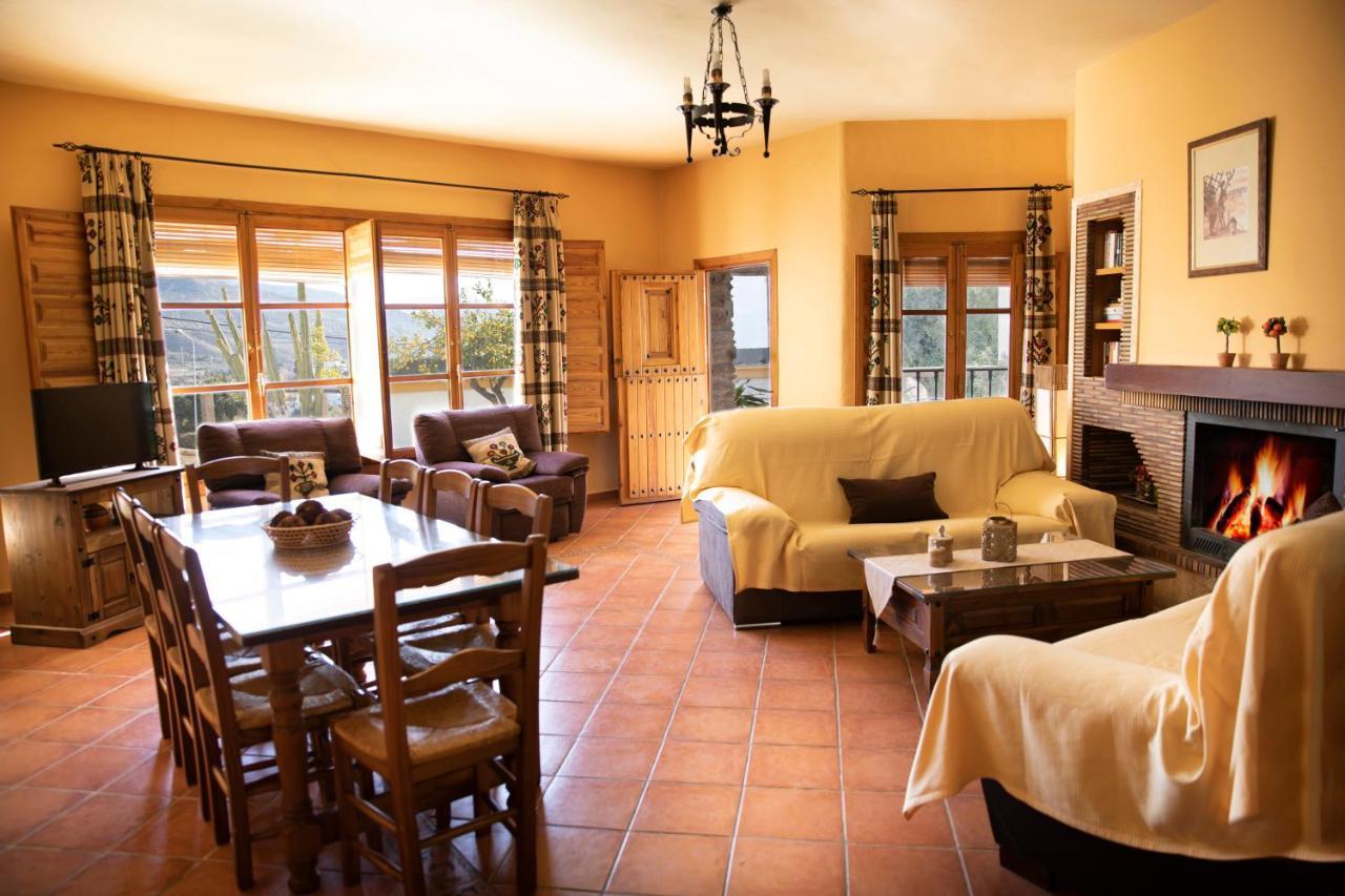 Cortijo Puerta Casas Rurales Orgiva Dış mekan fotoğraf