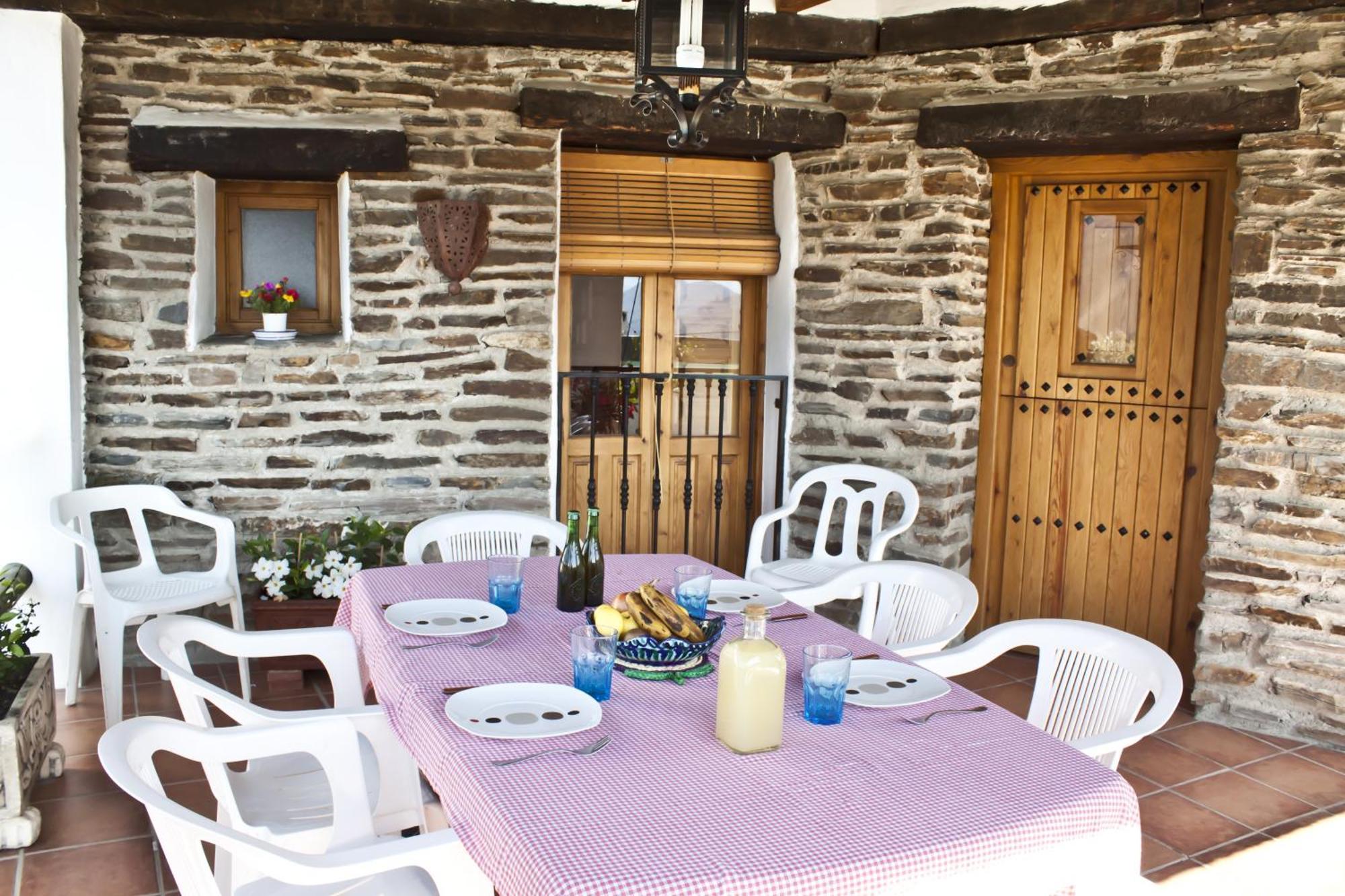 Cortijo Puerta Casas Rurales Orgiva Oda fotoğraf