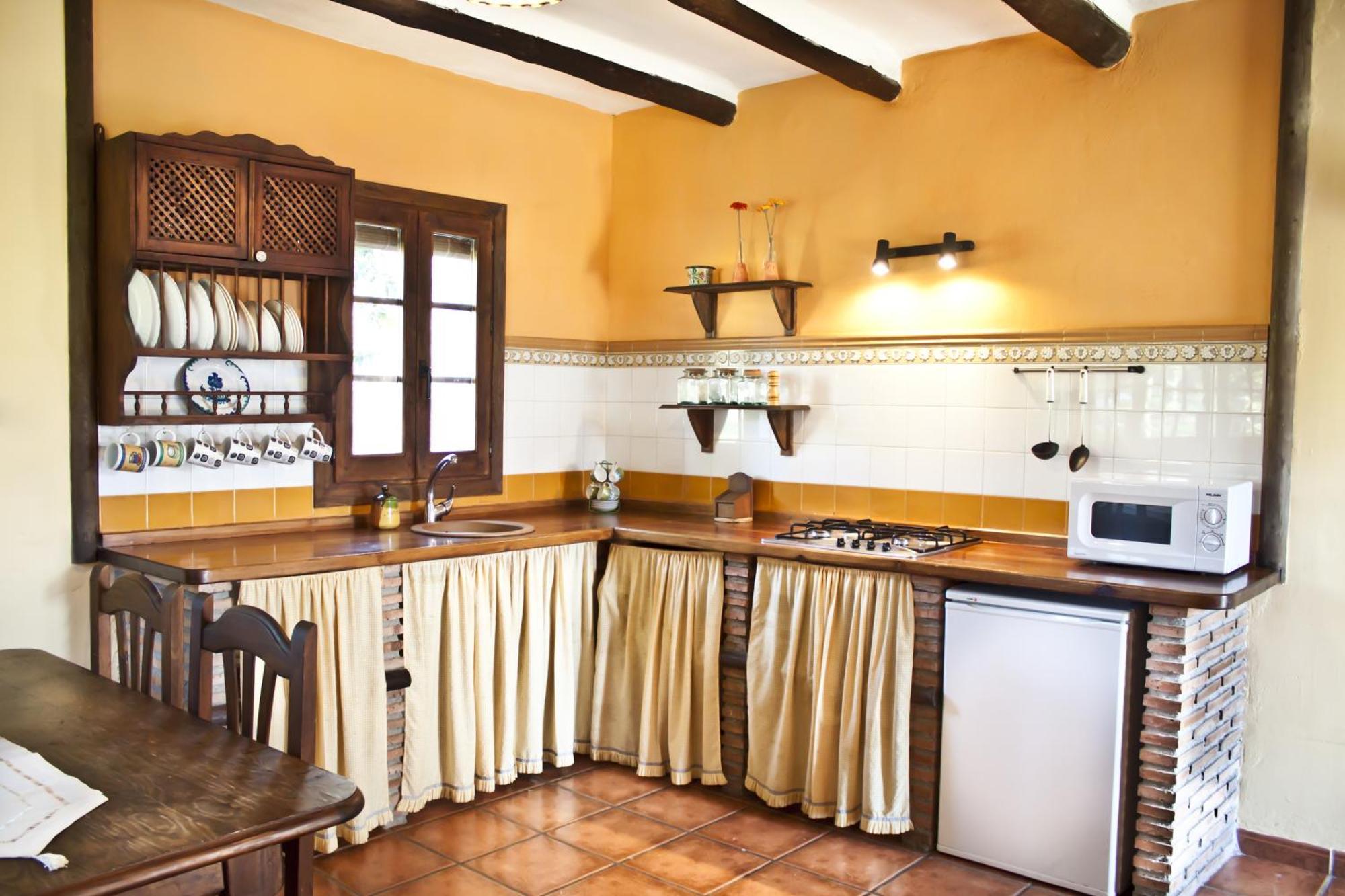 Cortijo Puerta Casas Rurales Orgiva Oda fotoğraf