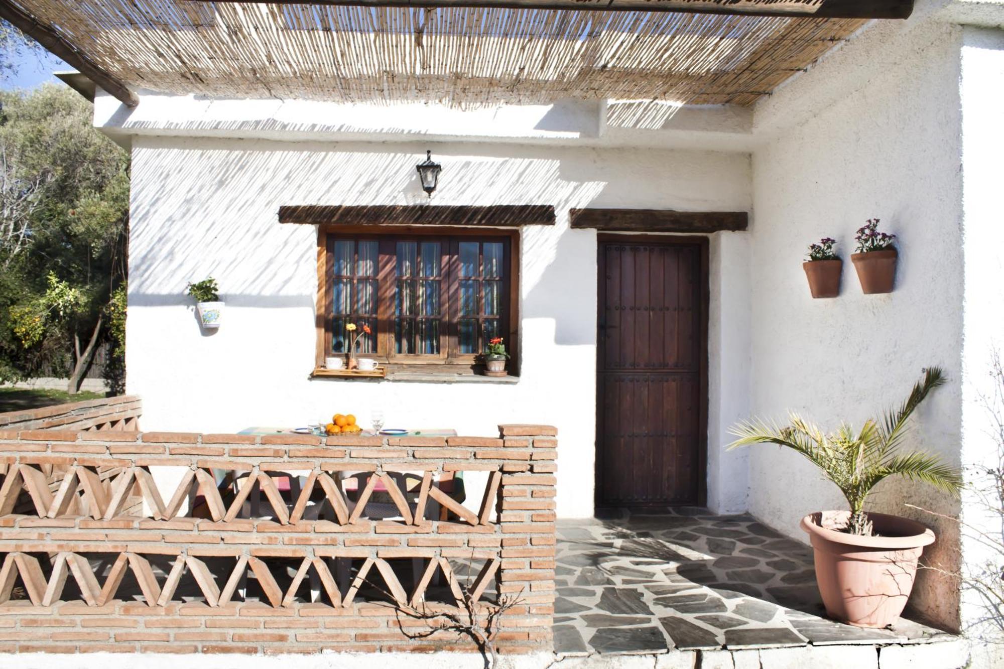 Cortijo Puerta Casas Rurales Orgiva Oda fotoğraf