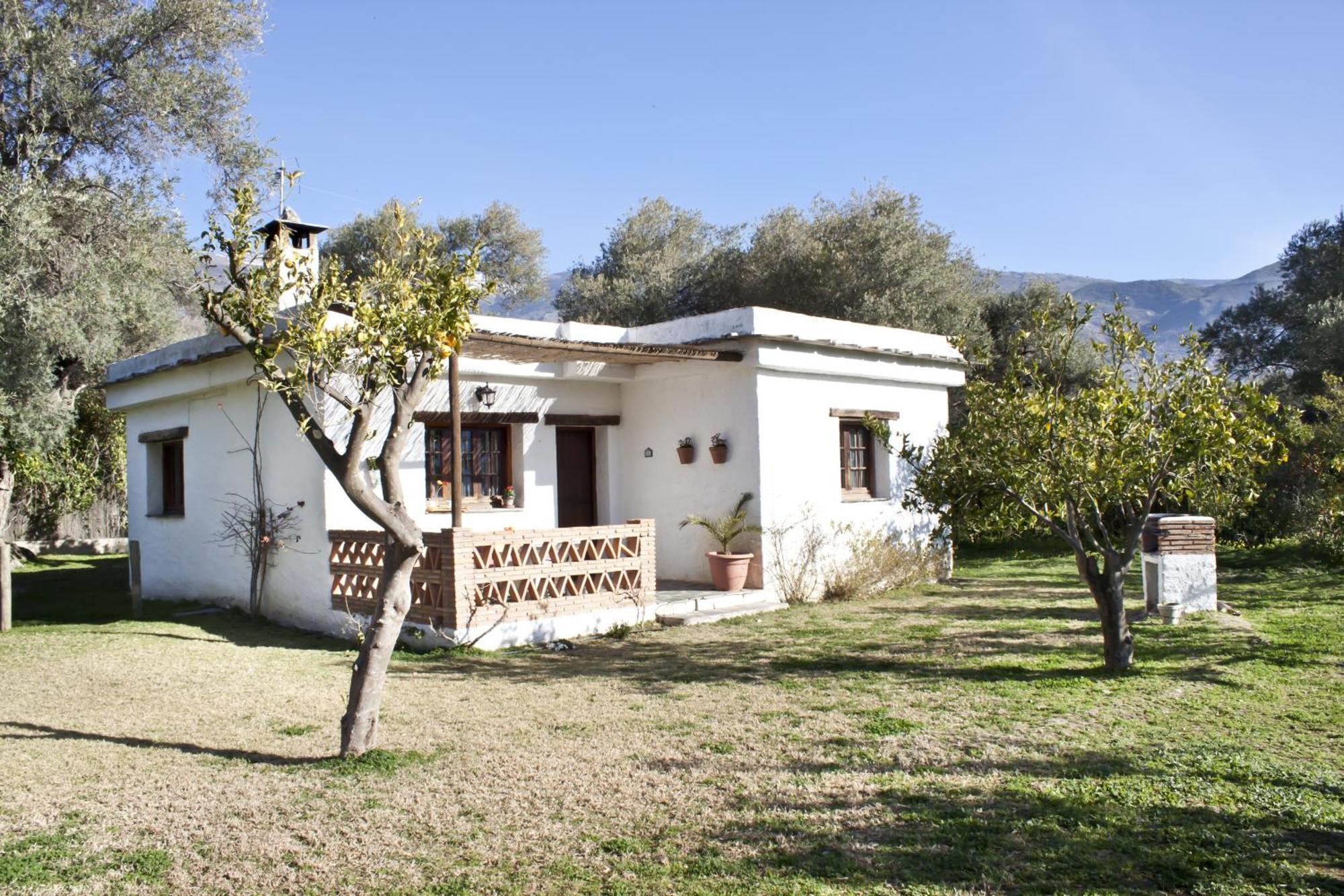Cortijo Puerta Casas Rurales Orgiva Oda fotoğraf