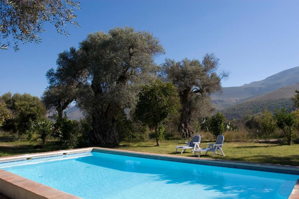 Cortijo Puerta Casas Rurales Orgiva Oda fotoğraf